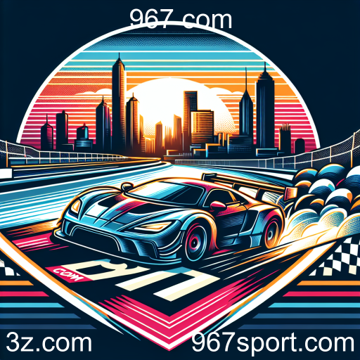 Acelerando na Categoria de Corrida do 967 com